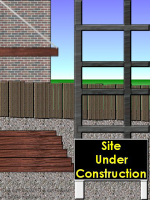 site under construction
